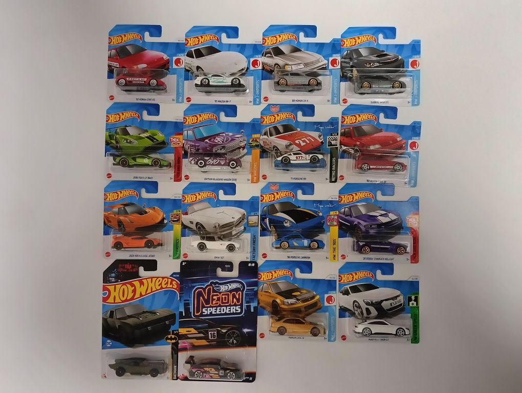 Hotwheels mainline, spec series