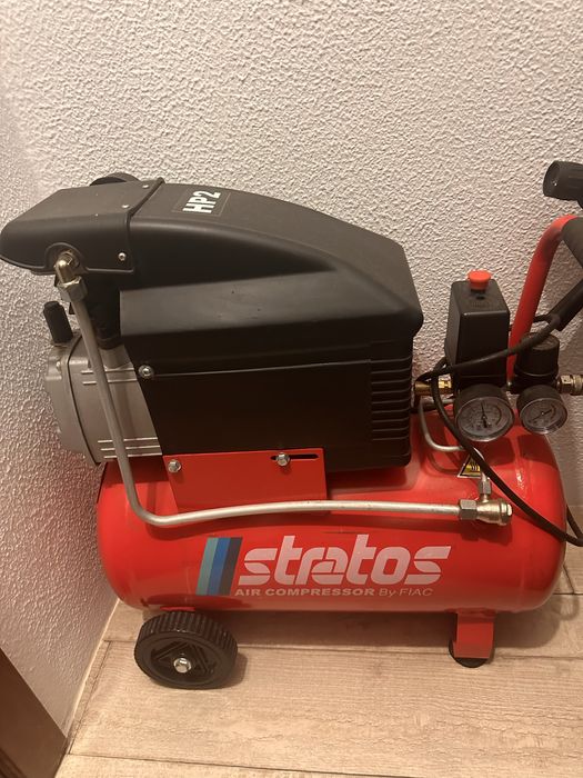 Compressor 24L / Acessorios