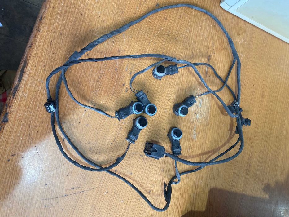 MERCEDES CLASSE A W176 INSTALAÇÃO ELÉTRICA TRASEIRA COM 6 SENSORES