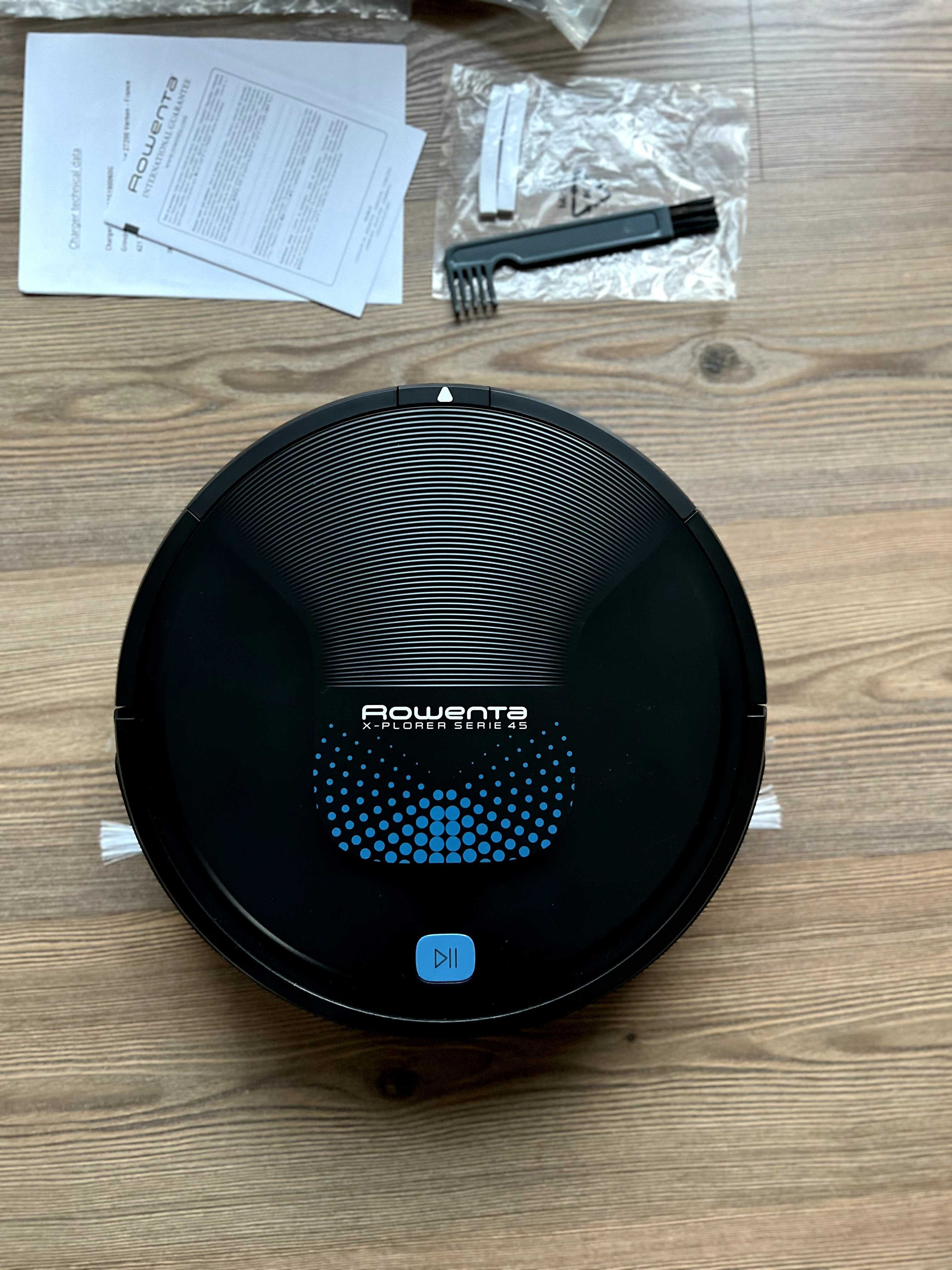 Aspirador Robot Rowenta : X-Plorer Serie 45