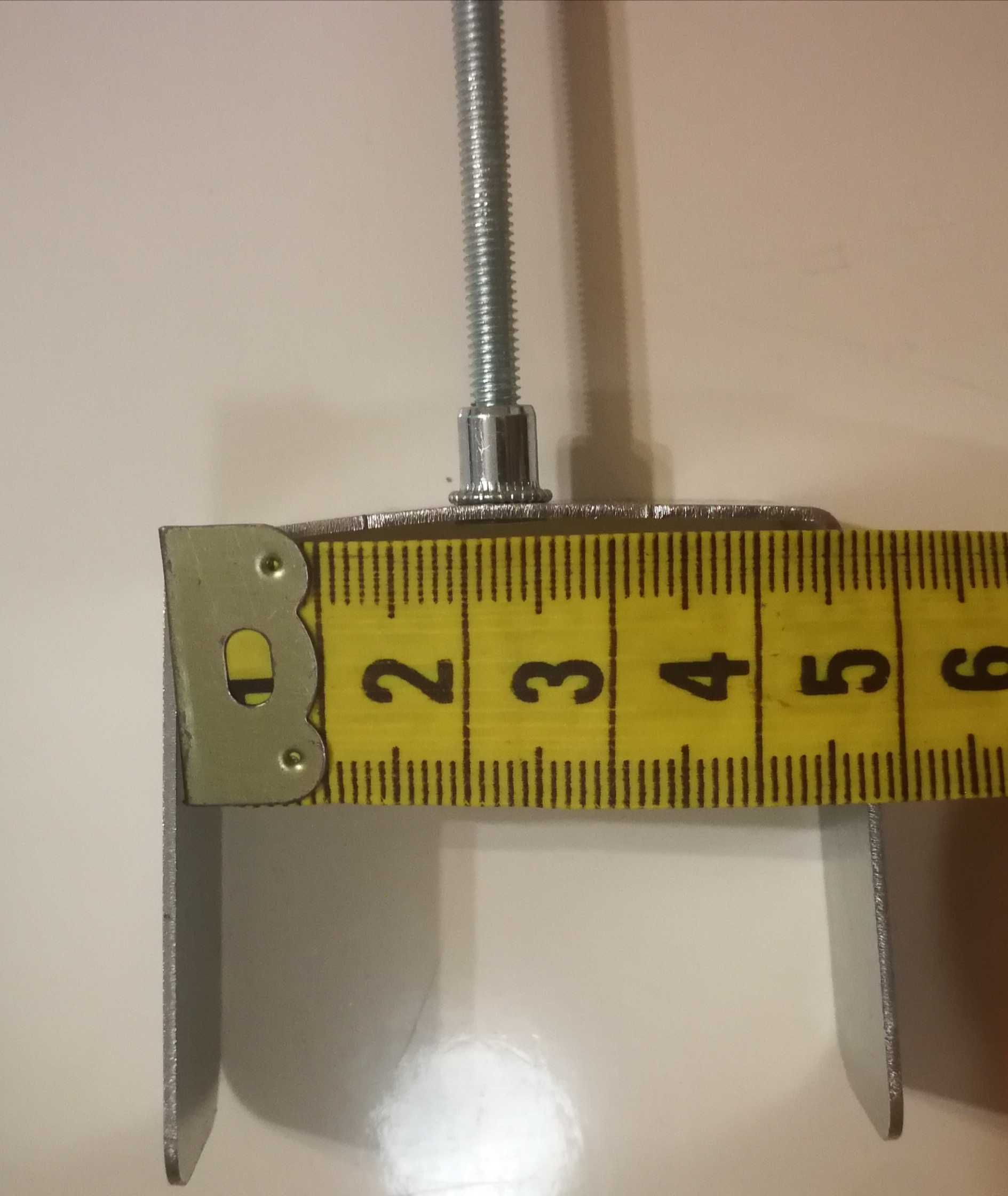 Uchwyt Blaszka Płyta montażowa na lampy  +100 szt.