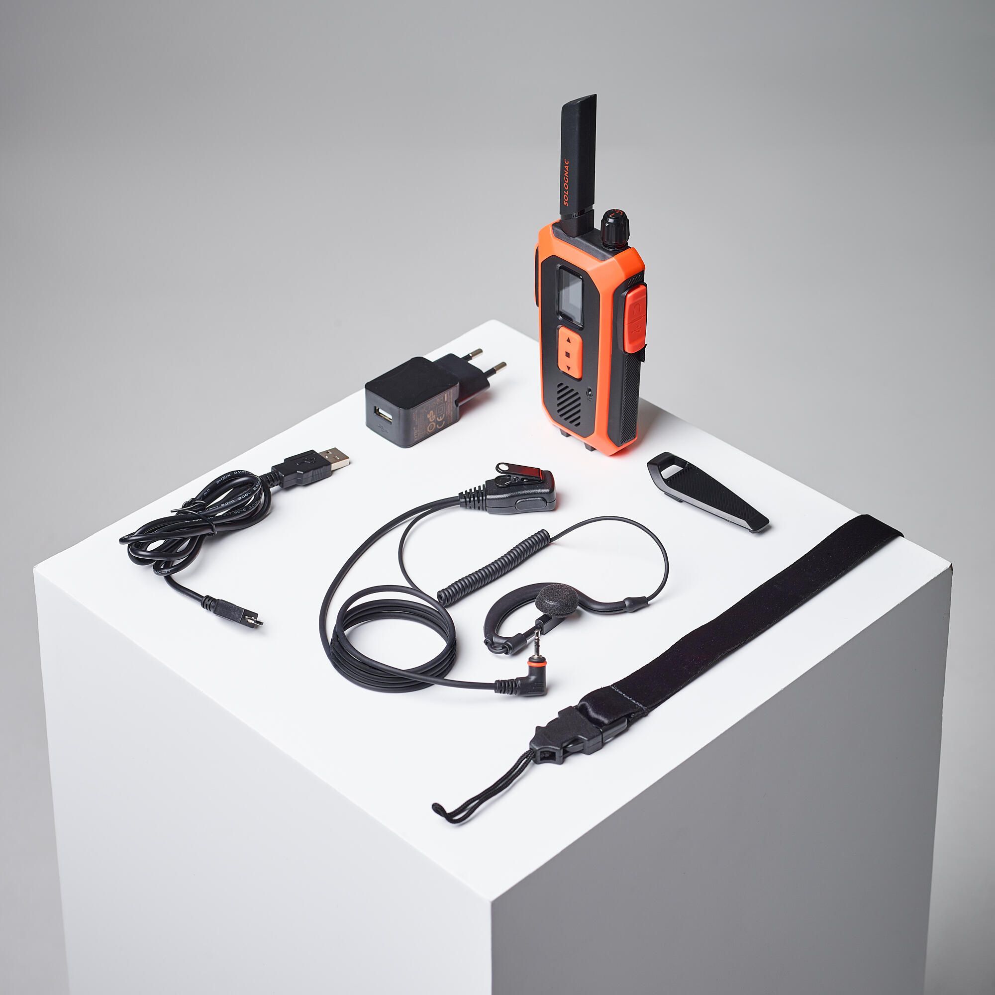 Walkie-Talkie Estanque à Chuva de Caça (Alcance Máximo de