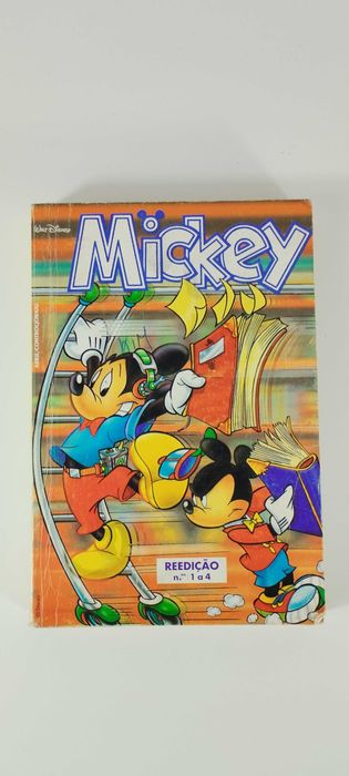 Walt Disney Mickey Reedição N1 a 4