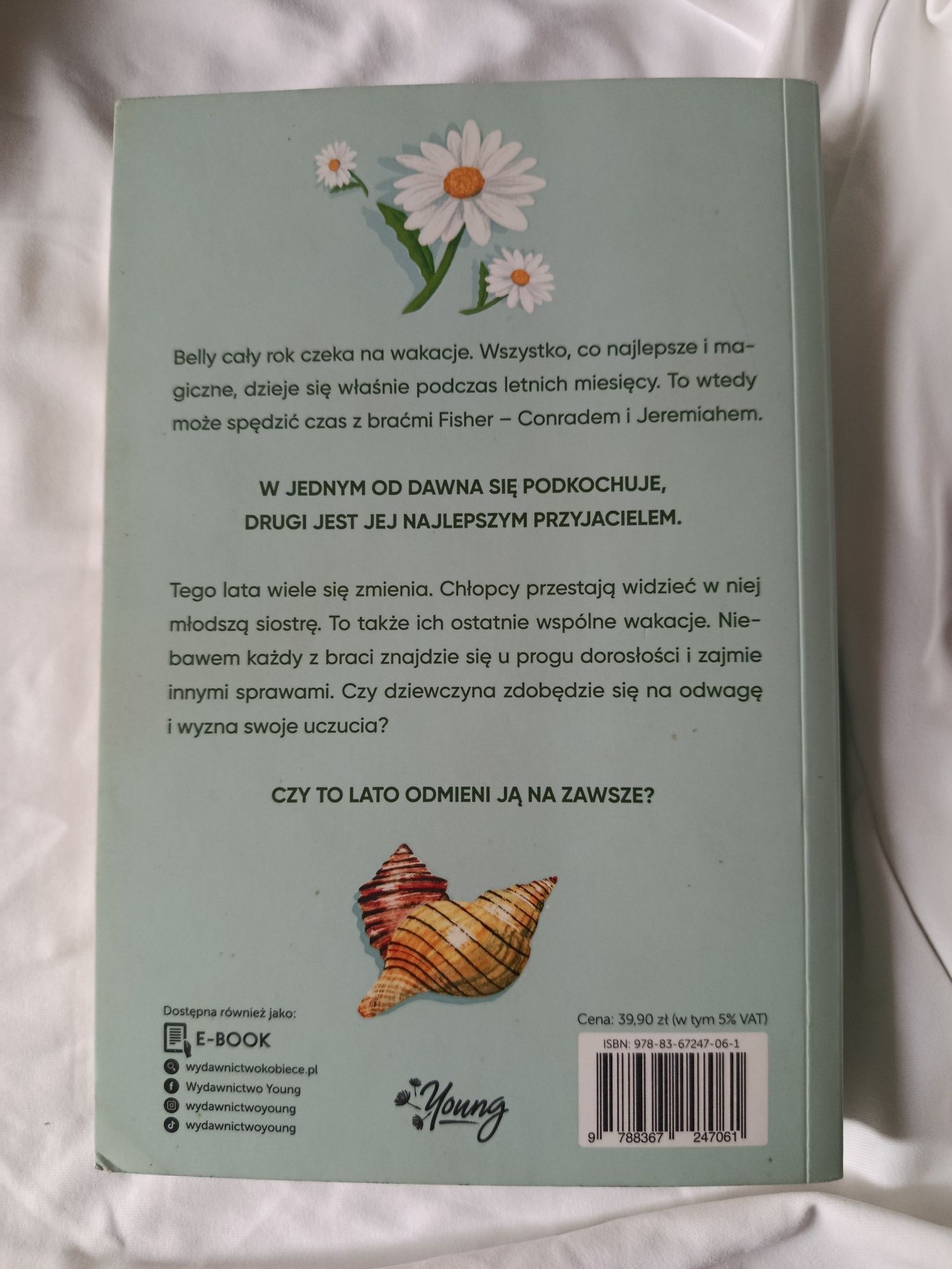 Tego lata stałam się piękna - Jenny Han
