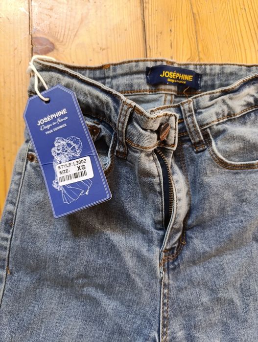 żinsy damskie w rozmiarze xs