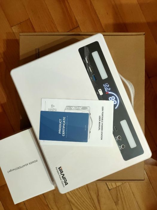 Зарядна станція Vanpa 600W чиста синусоїда