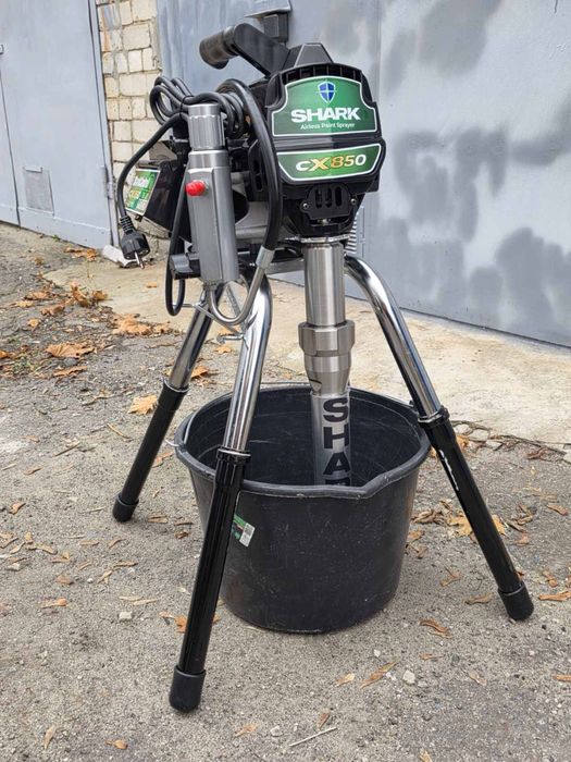 Фарбувальний безповітряний апарат Shark CX850 (Акула-850) покрасочник