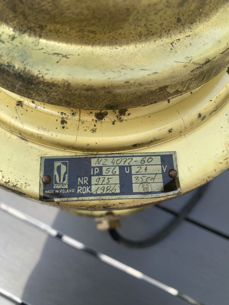 Lampa Okrętowa Famor