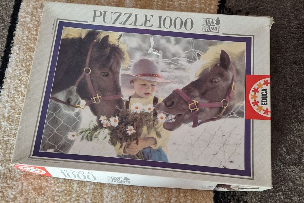 Puzzle com 1000 peças