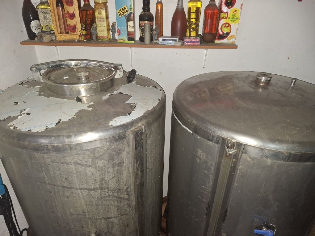 Cuba Inox 200lts