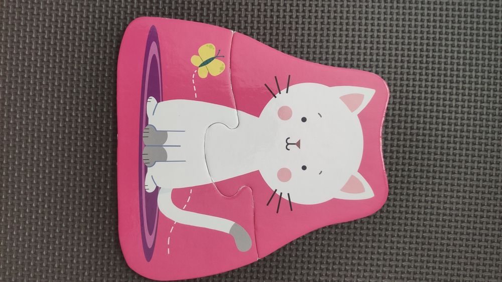 Puzzle Trefl zwierzątka