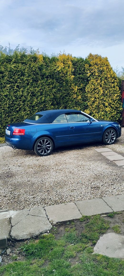 Audi a4 b7 cabrio