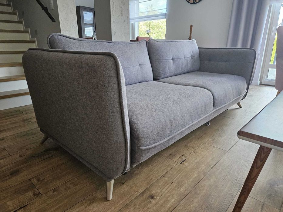 Sofa BRW 3-osobowa, rozkładana,  stan bardzo dobry,