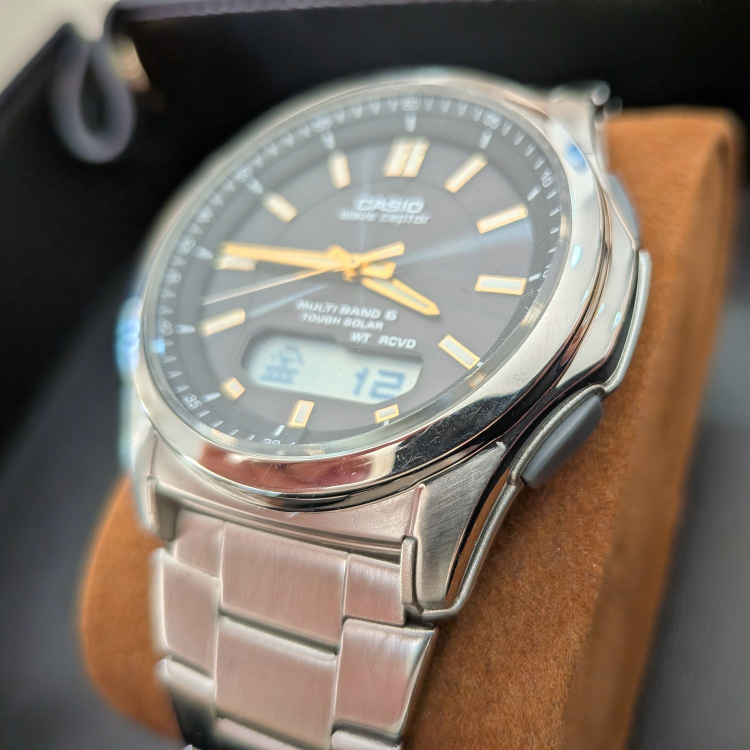 Raríssimo Casio Wave Ceptor WVA-630