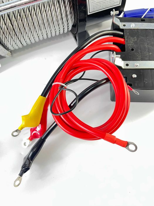 Електрична лебідка 4536 кг 12V для позашляховиків, джипів, вантажівок