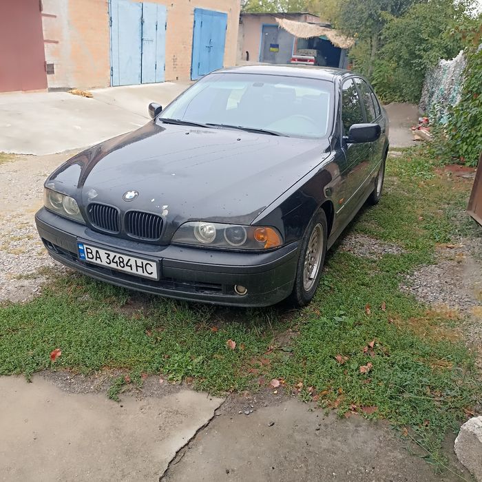 Продам бмв е39 рест обмін