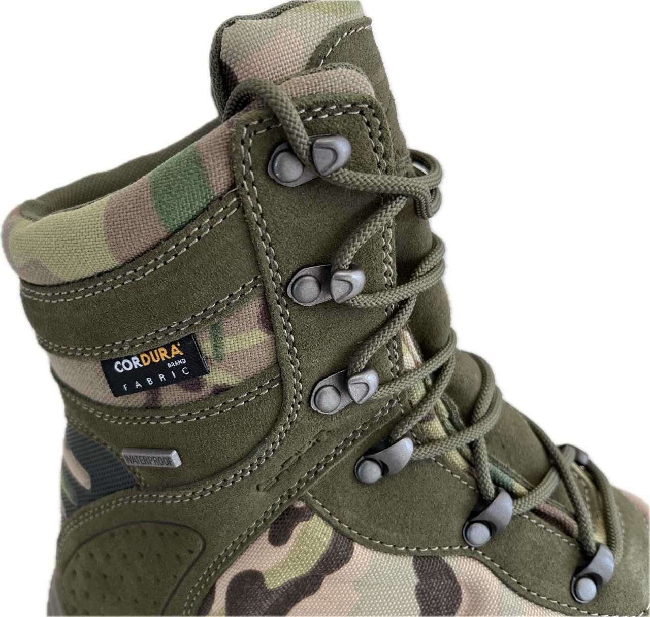 Берці тактичні Alpine Crown Military PHANTOM Multicam Waterproof