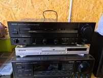 Wzmacniacz Denon PMA 520 A i Onkyo TX SV 515 Pro