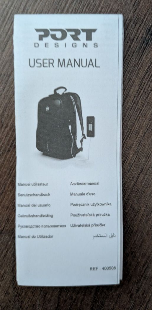 Mochila Port Design Evo