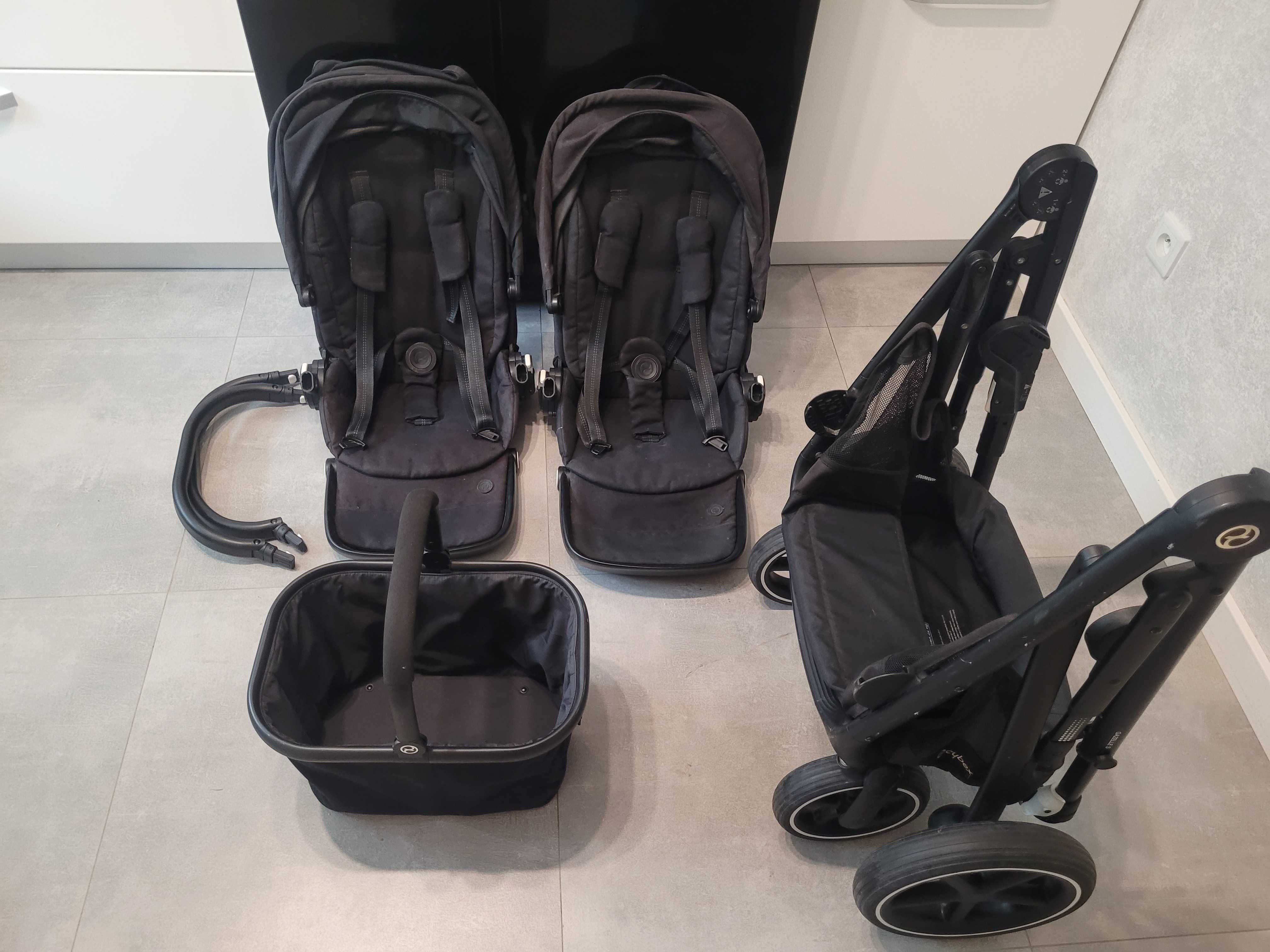 Cybex Gazelle S rok po roku