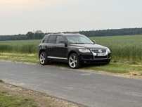Touareg 3.0v6 bogata wersja King. Zamiana