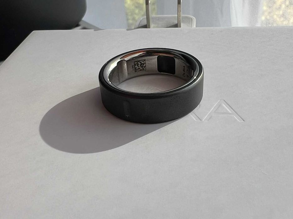 Розумне кільце Oura Ring 4 Stealth (size 12)