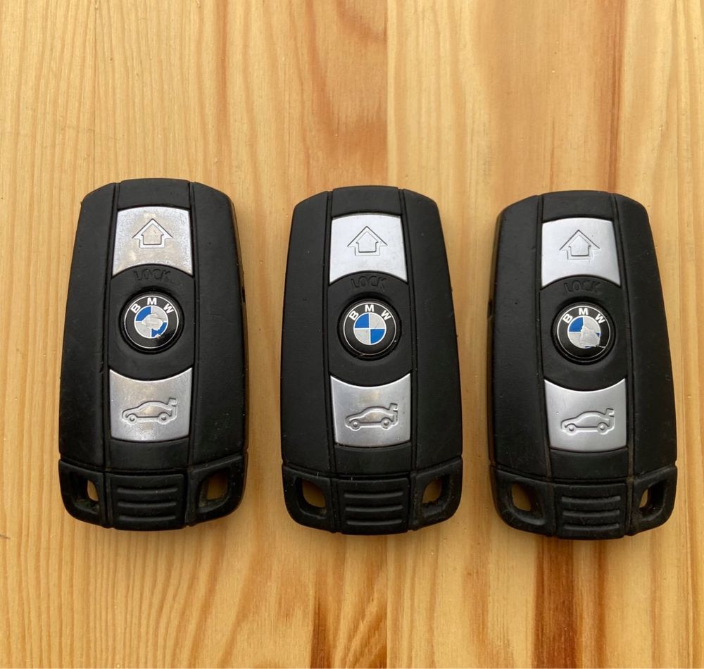 Ключ BMW з платою і чіпом 868/433 МГц (Америка/Європа) е90, e60, e70