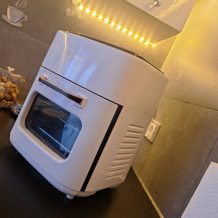 Frytkownica beztłuszczowa jednokomorowa XXL 12L 1400W Air Fryer Cheffi