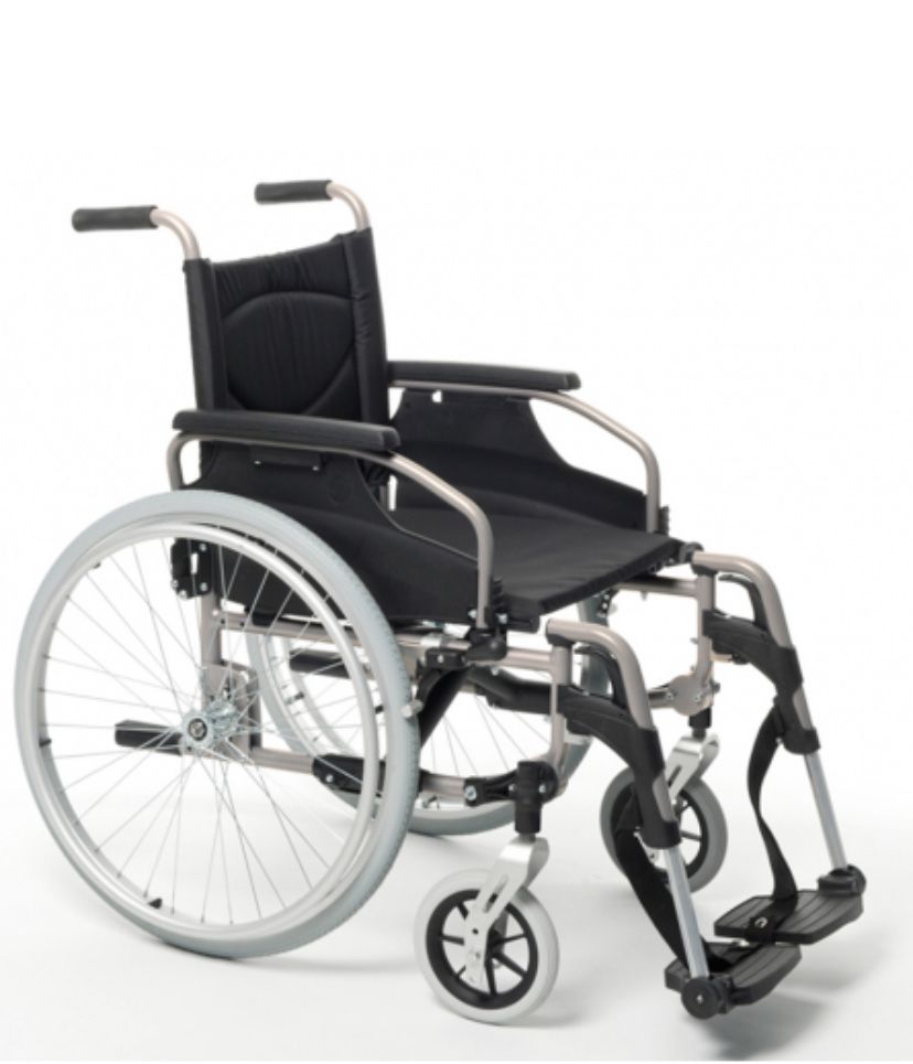 wózek inwalidzki aluminiowy vermeiren v200