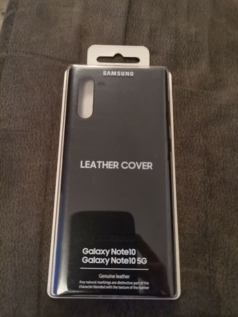 Capa em Pele para Samsung Galaxy Note 10/5G NOVA