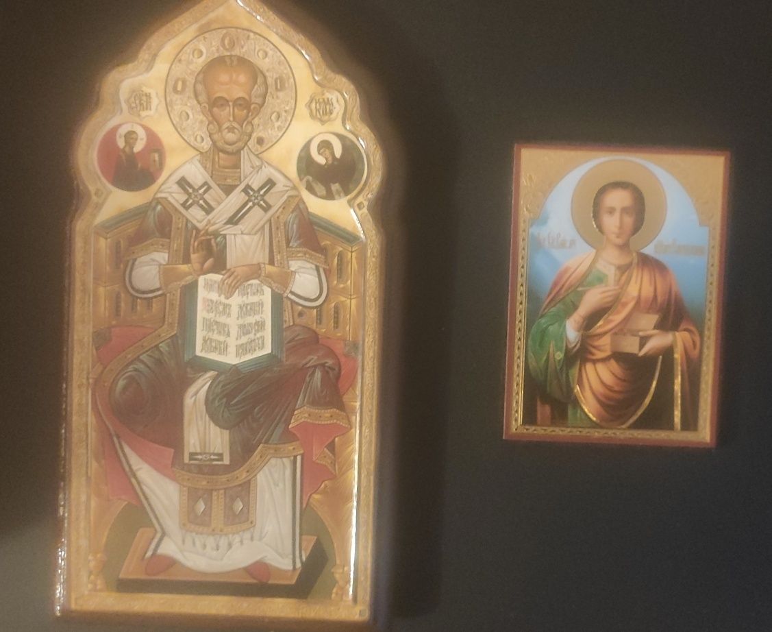 Православные иконы. Кольцо Спаси и Сохрани. Христианство, православие.