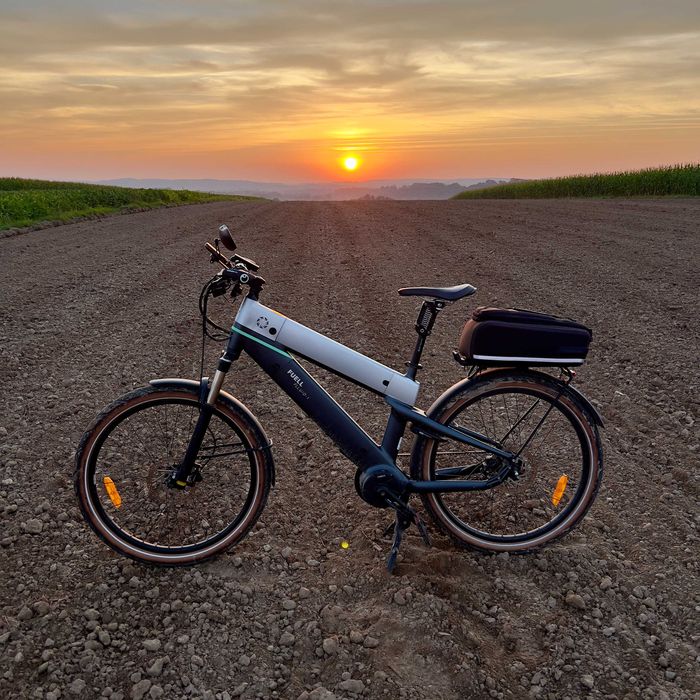 Fuell Flluid 2 BATERIE w ramie, napęd pasek DOINWESTOWANY