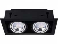 Lampa wpuszczana w sufit DOWNLIGHT ES111 BLACK 9570 Nowodvorski