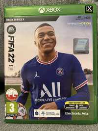 Gra fifa 22 Xbox Series X