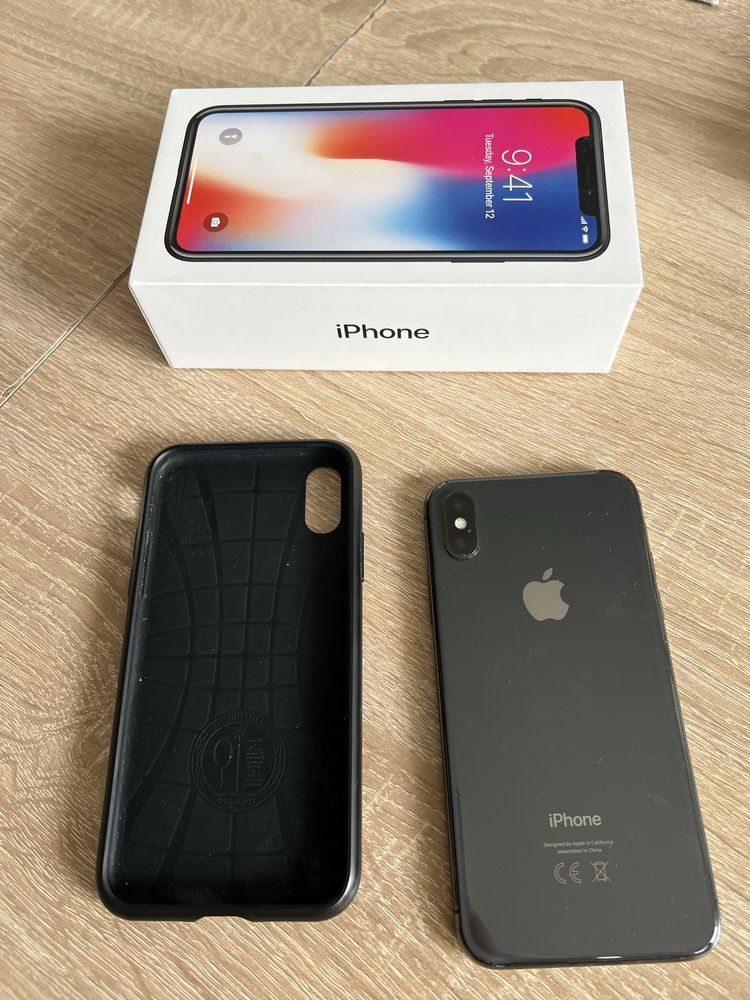 Iphone X - uszkodzony