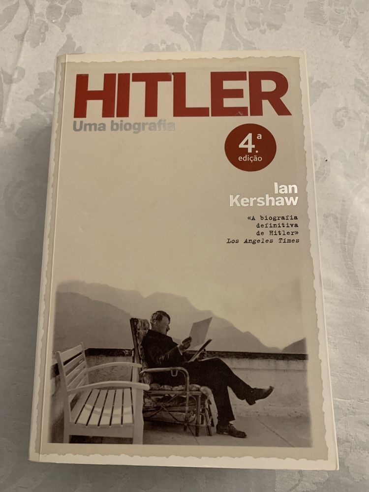 Livro Hitler de Ian Kershaw