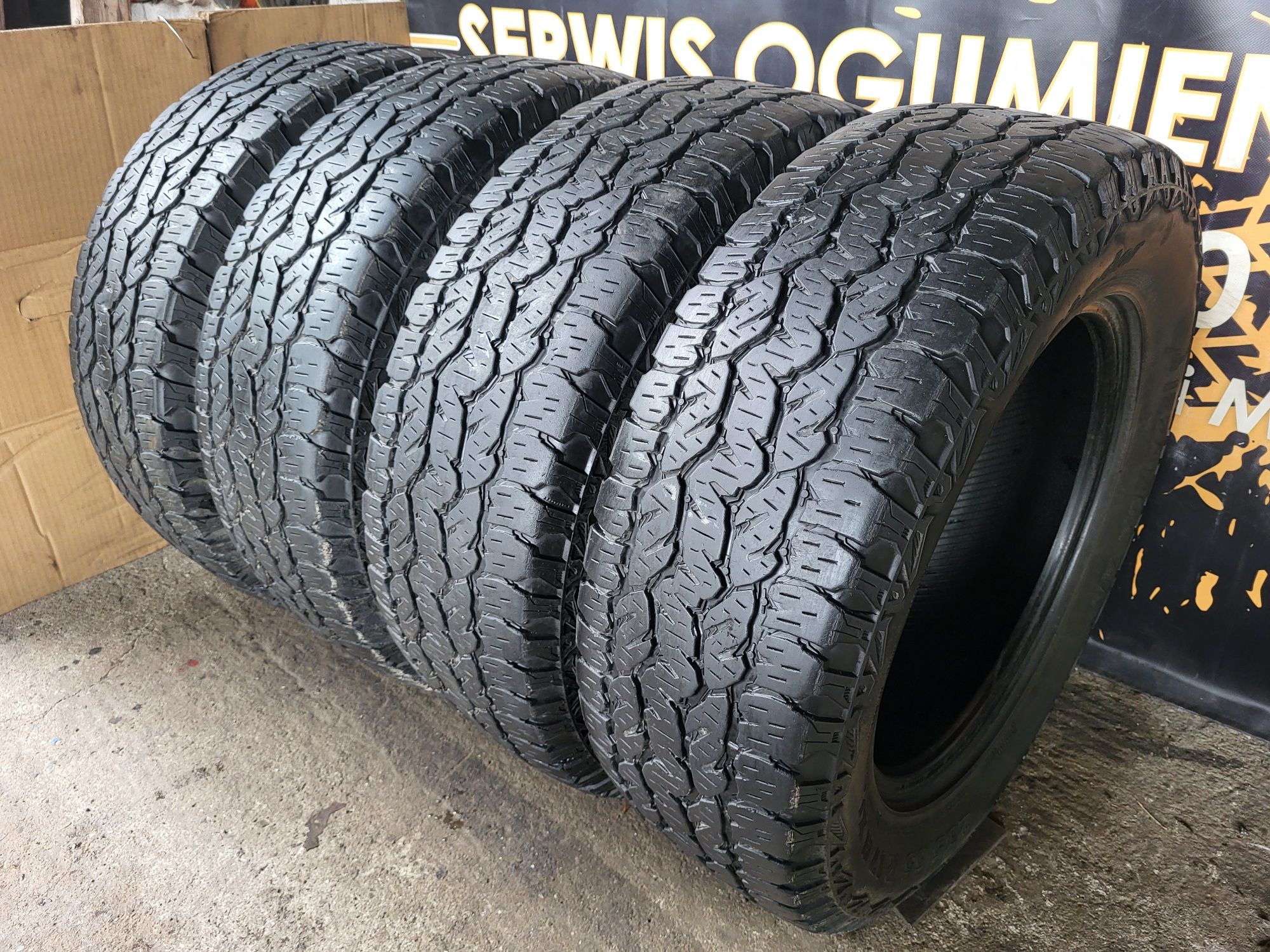 Opony A/T 235/65/17 Matador 5,5/6mm