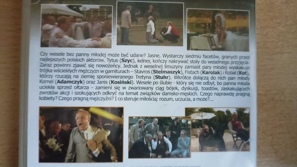 Film na DVD Testosteron niezła komedyjka