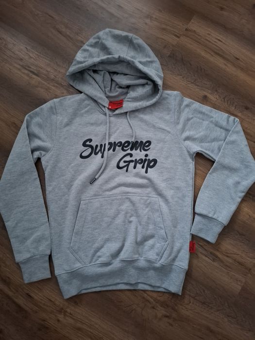 Bluza kangurka szara