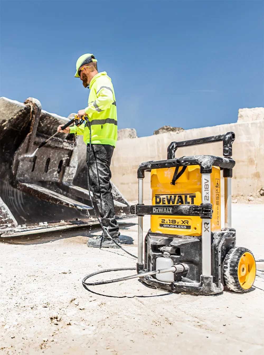 DeWALT DCMPW1600 Мийка високого тиску акумуляторна безщіткова