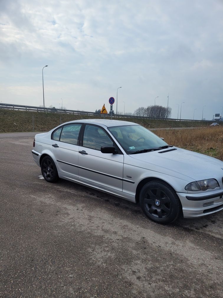 Bmw e46 318i sedan przedlift