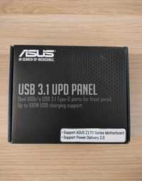 Asus Panel przedni 5.25" 2x USB 3.1 typu C (90MC03H0-M0EAY0)