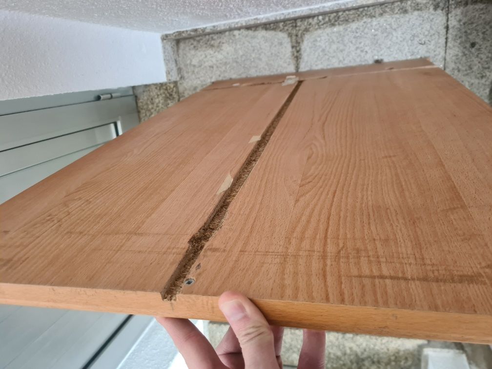 Espelho quarto bem robusto madeira
