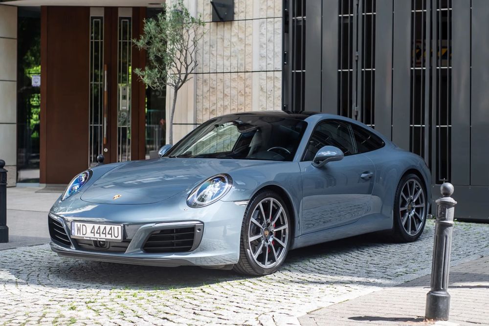 Porsche 911 Carrera S pierwsza rej 2016 Salon PL Bezwypadkowy