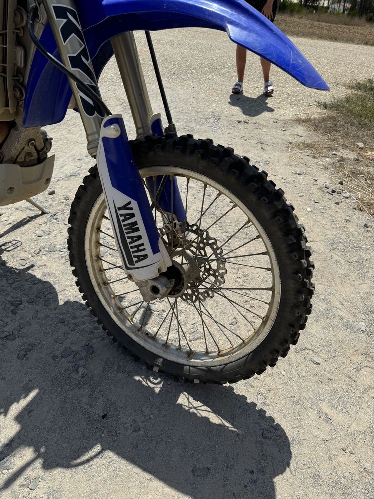 Yamaha WR250 F 2007