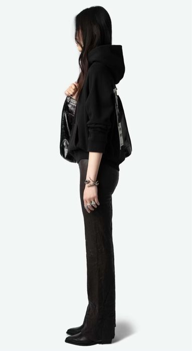 Zadig & Voltaire худі толстовка чорна zadig et voltaire