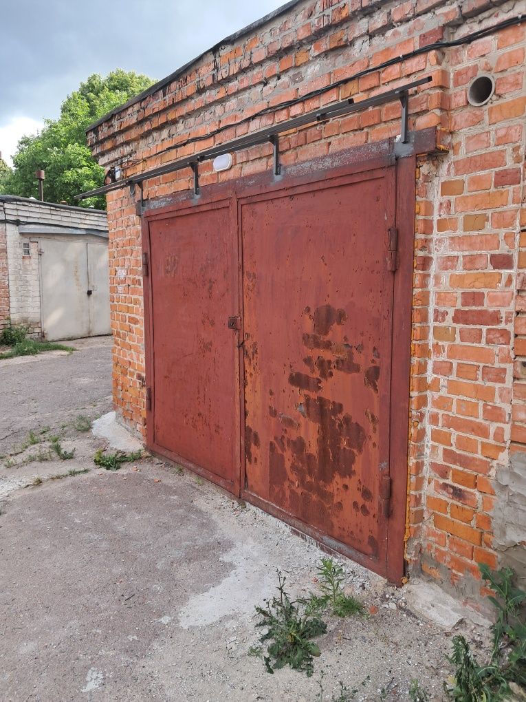 Гаражные ворота бу