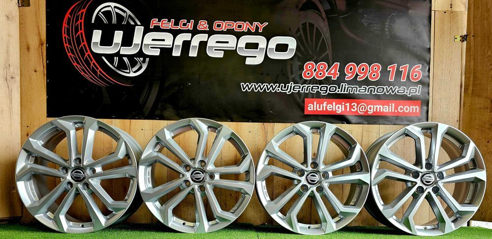 NOWE ALUFELGI NISSAN - 18x5x114,3 - Juke,Qashqai,Pulsar, X-Trial