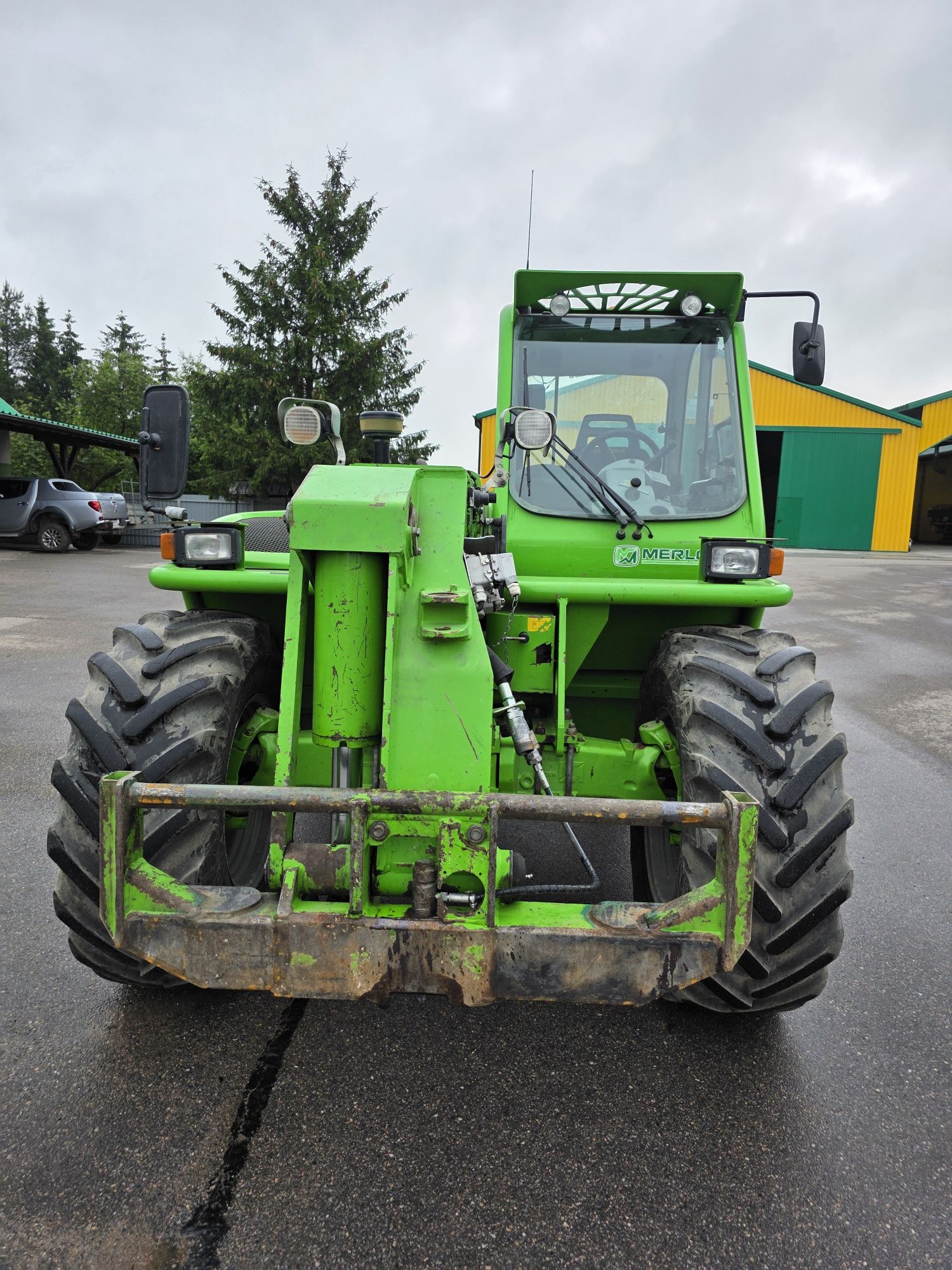 Ładowarka Teleskopowa Merlo Turbofarmer P34.10 TOP