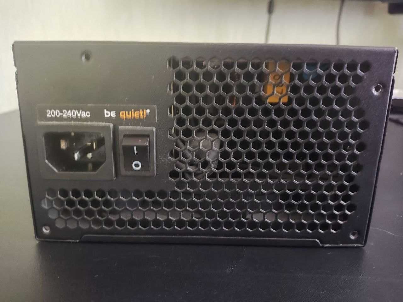 Блок питания be quiet 600w, system power 9